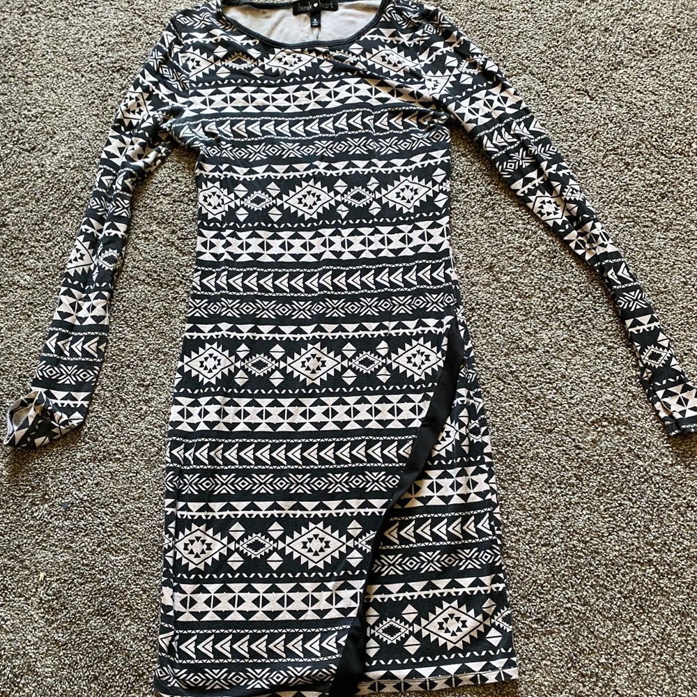 Form fitting dress